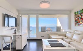 Vistas 180º al mar/puesta de sol/Free Wifi-parking