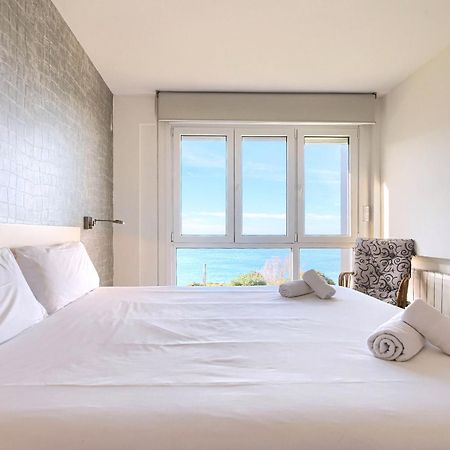 Apartamento Vistas 180º al mar/puesta de sol/Free Wifi-parking Bakio Exterior foto