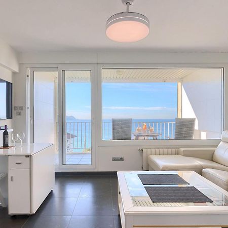 Apartamento Vistas 180º al mar/puesta de sol/Free Wifi-parking Bakio Exterior foto