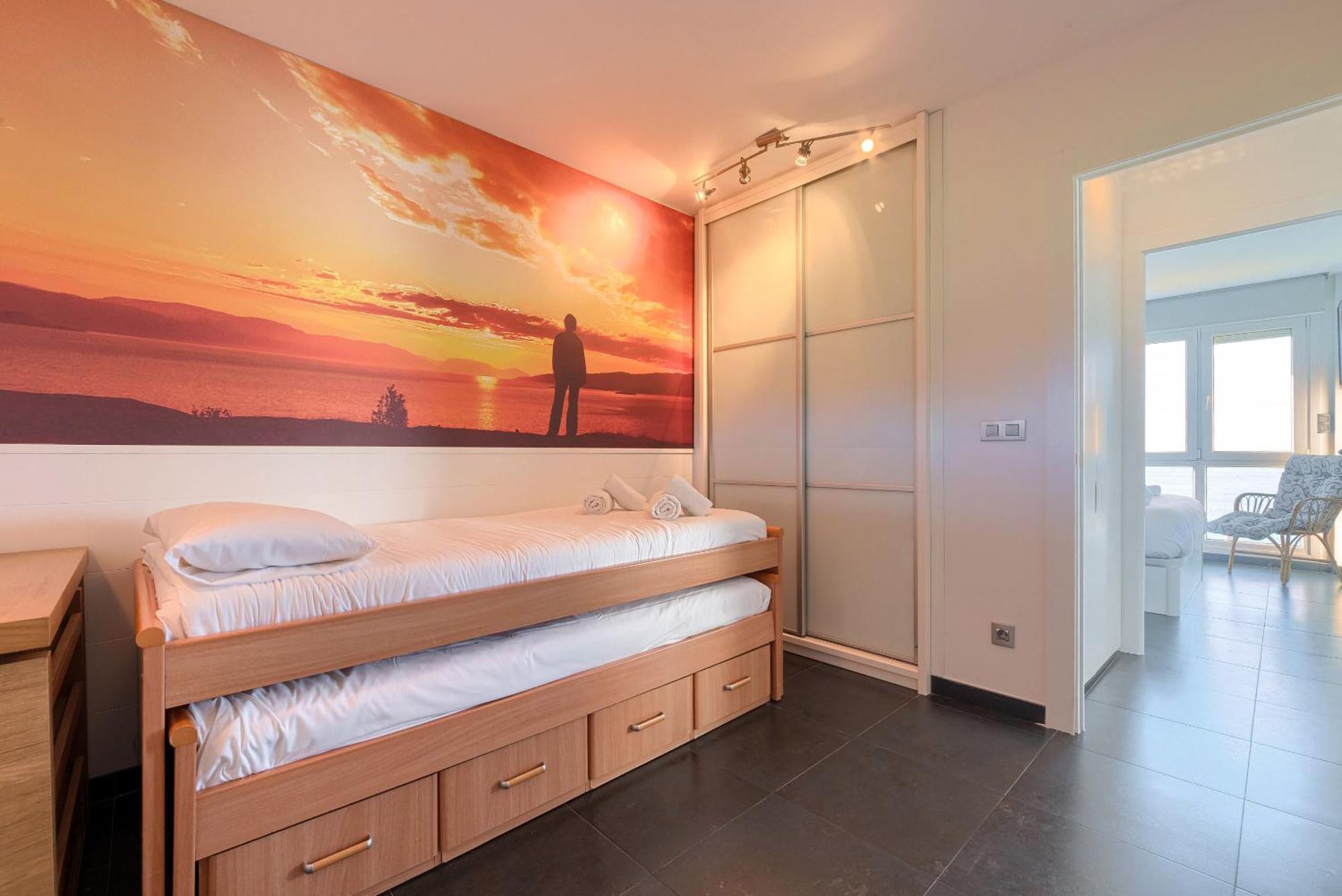 Apartamento Vistas 180º al mar/puesta de sol/Free Wifi-parking Bakio Exterior foto